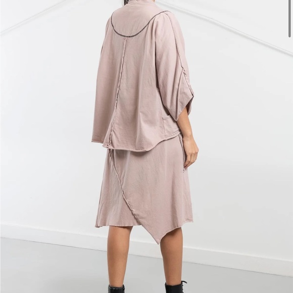 Stunning Cynthia Ashby Elipse Lagenlook  Linen European Style Dawn Size 2. - Picture 3 of 16